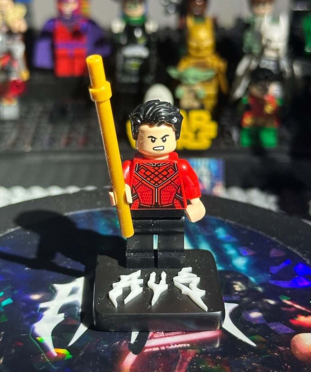 LEGO Shang-Chi Minifigure with Staff (sh700)